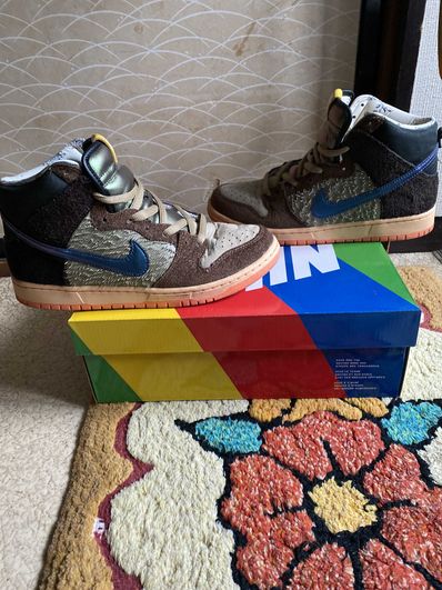 Concepts × Nike SB Dunk High "Duck"