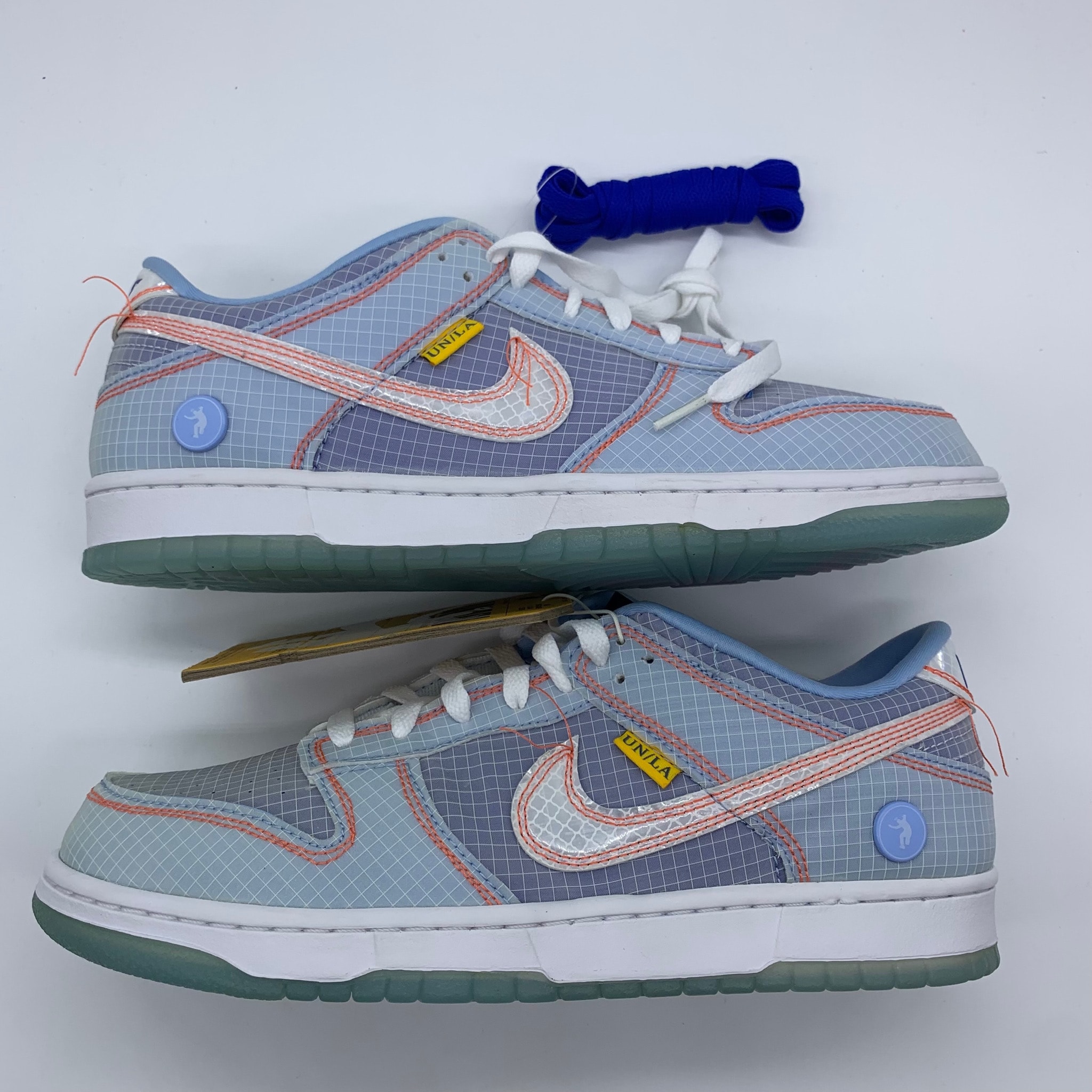 UNION × Nike Dunk Low "Argon"