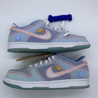 UNION × Nike Dunk Low "Argon"