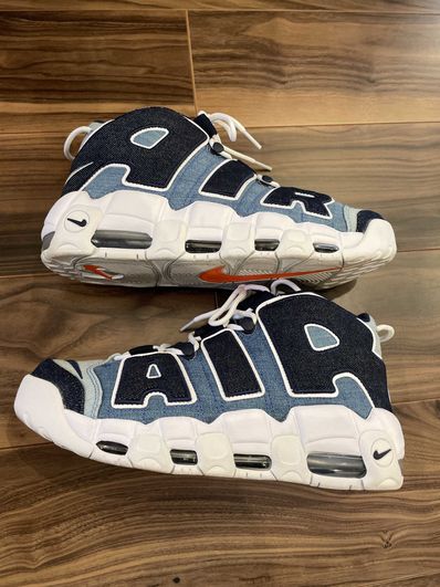Nike Air More Uptempo "Denim"