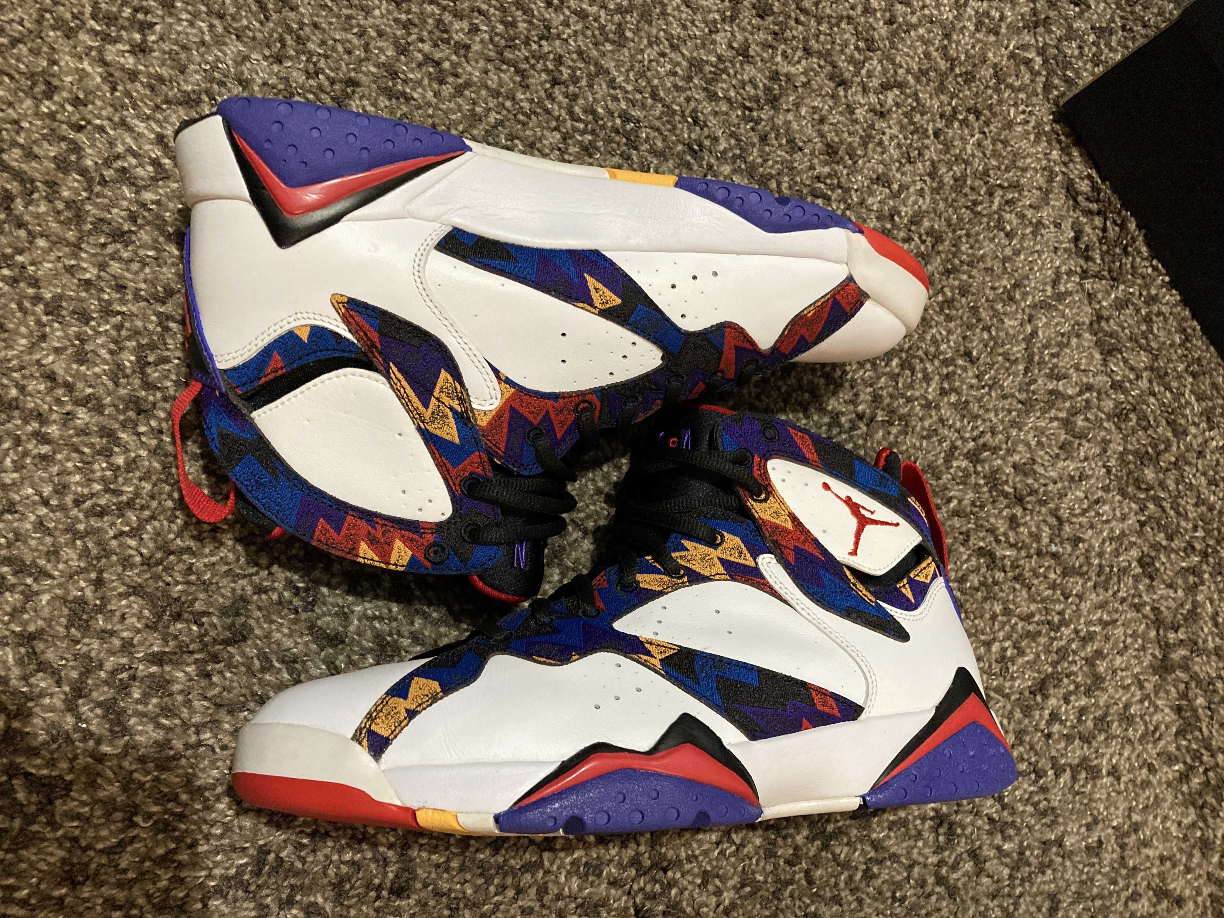 Nike Air Jordan 7 Retro "Nothing But Net"