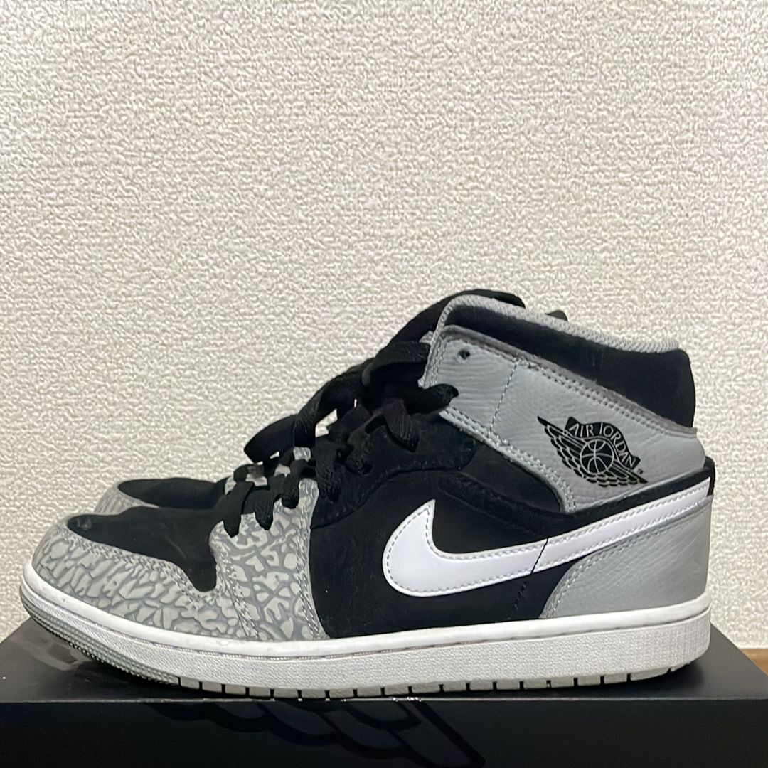 Nike Air Jordan 1 Mid "Elephant Toe/Safari"