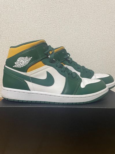 Nike Air Jordan 1 Mid "Seattle Supersonics"