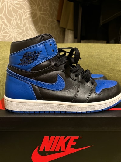 Nike Air Jordan 1 Retro High OG "Royal" (2017)