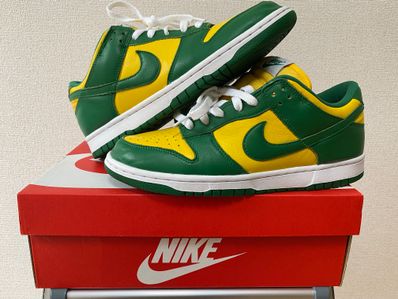 Nike Dunk Low SP "Brazil"