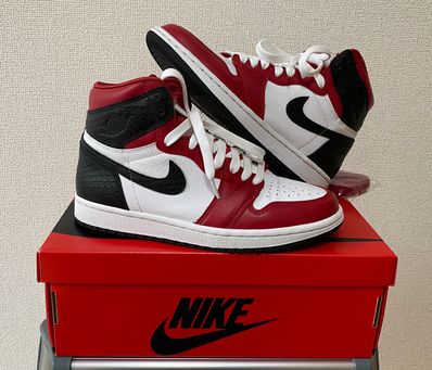 Nike Women's Air Jordan 1 High OG "Satin Red"