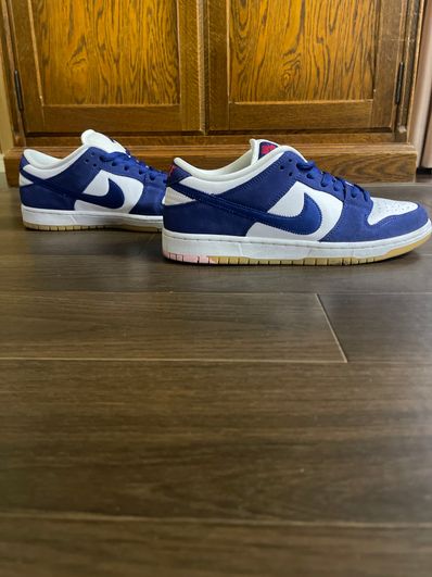 Nike SB Dunk Low "Los Angeles Dodgers/Deep Royal Blue"