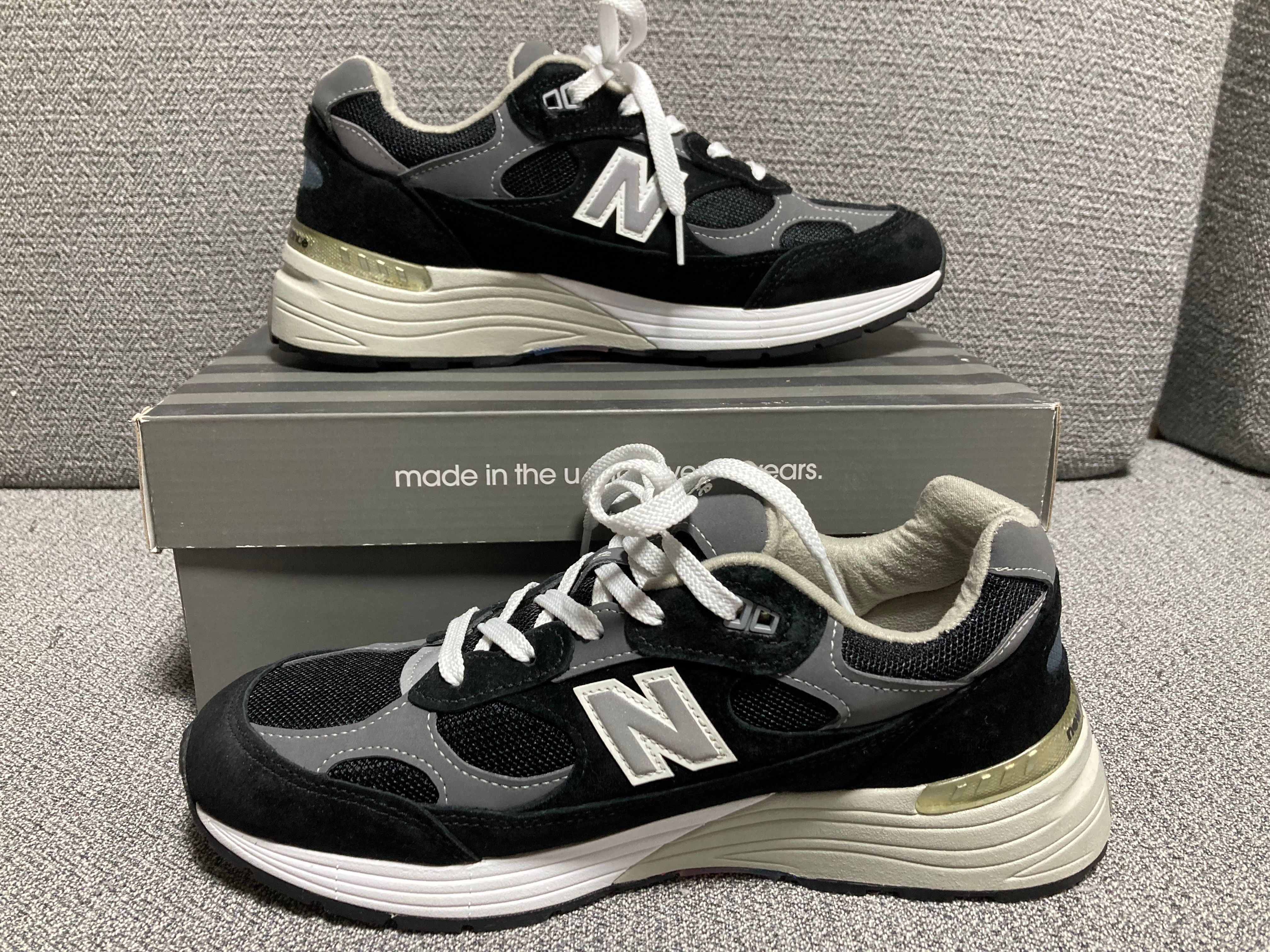 New Balance 992 "Black" (2021)