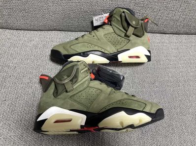 Travis Scott × Nike Air Jordan 6 Retro "Medium Olive"