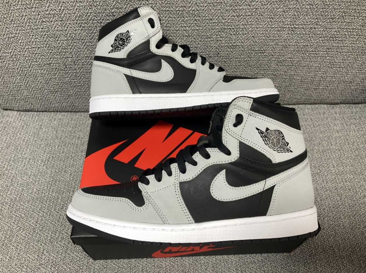 Nike Air Jordan 1 High OG "Shadow 2.0"