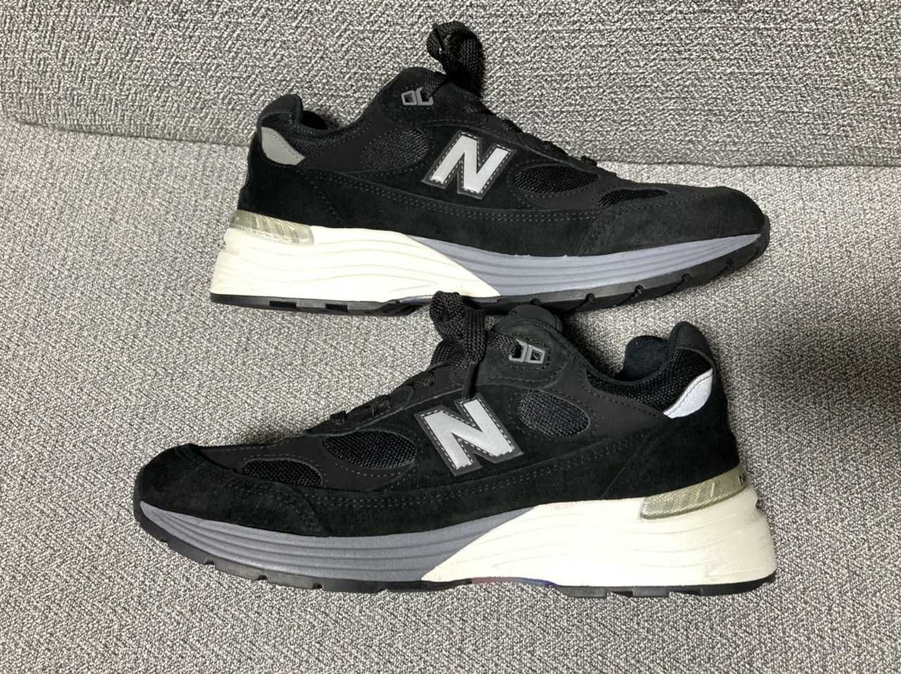 New Balance 992 Made in USA "Black"