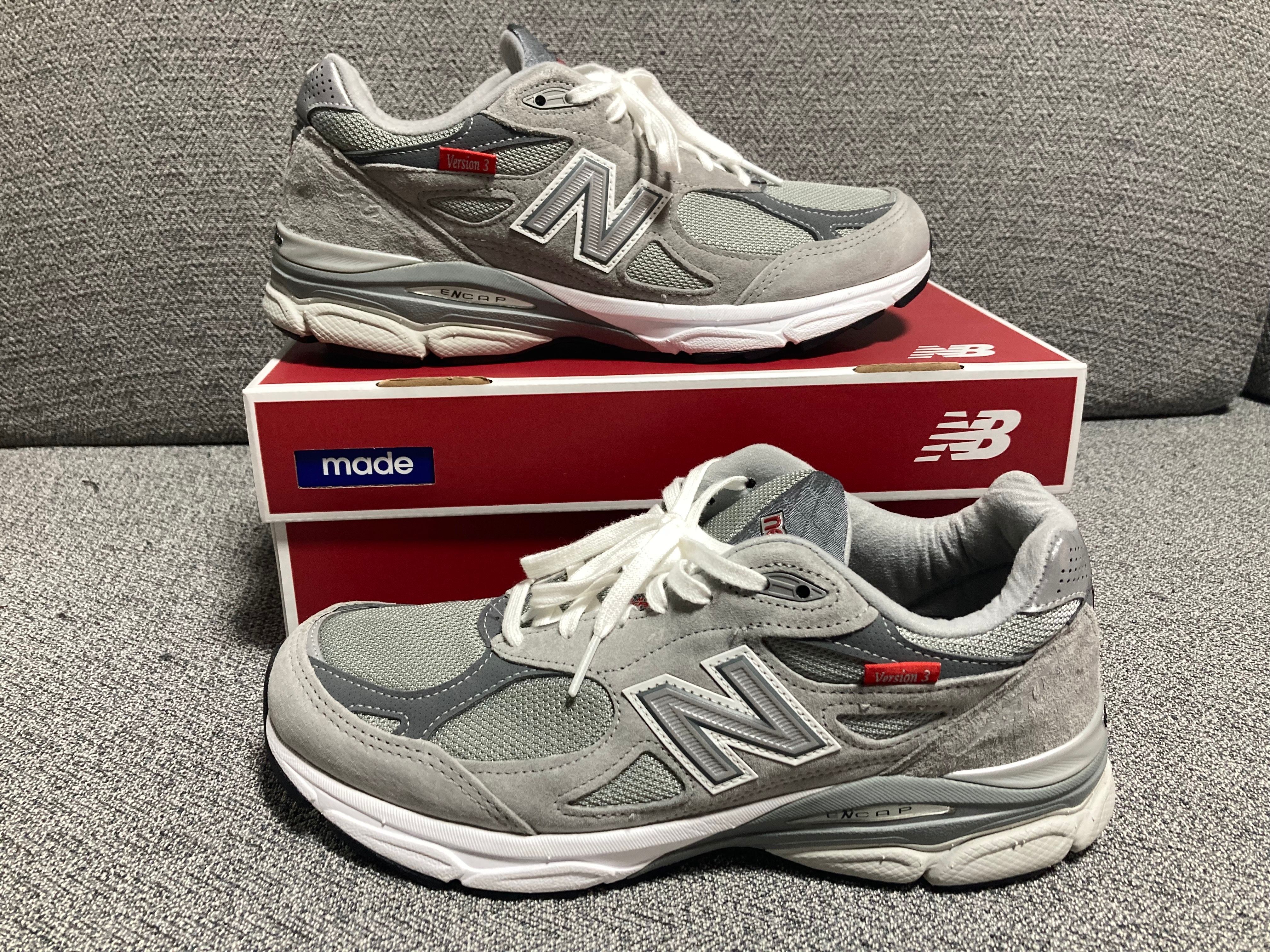 New Balance 990V3 "Grey"