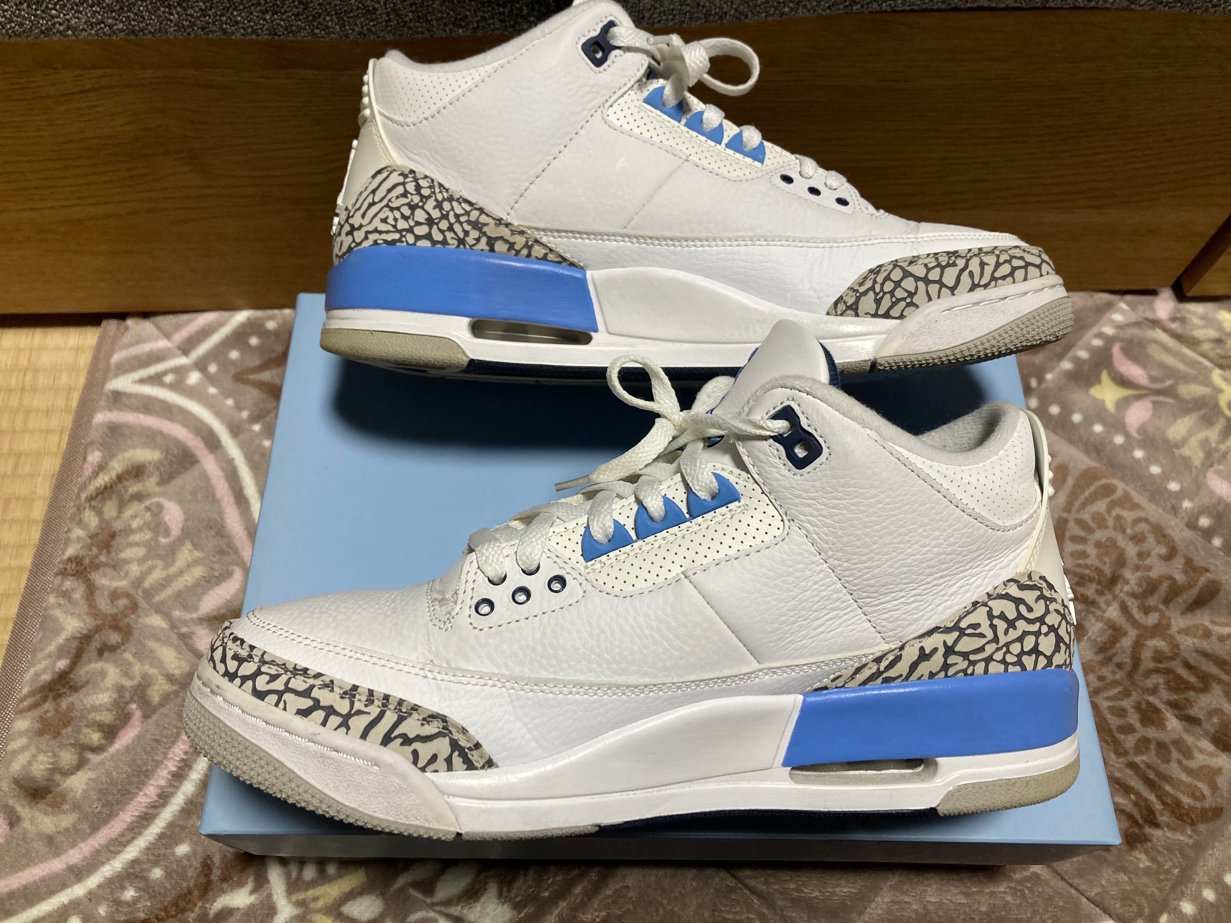 Nike Air Jordan 3 Retro "UNC" (2020)