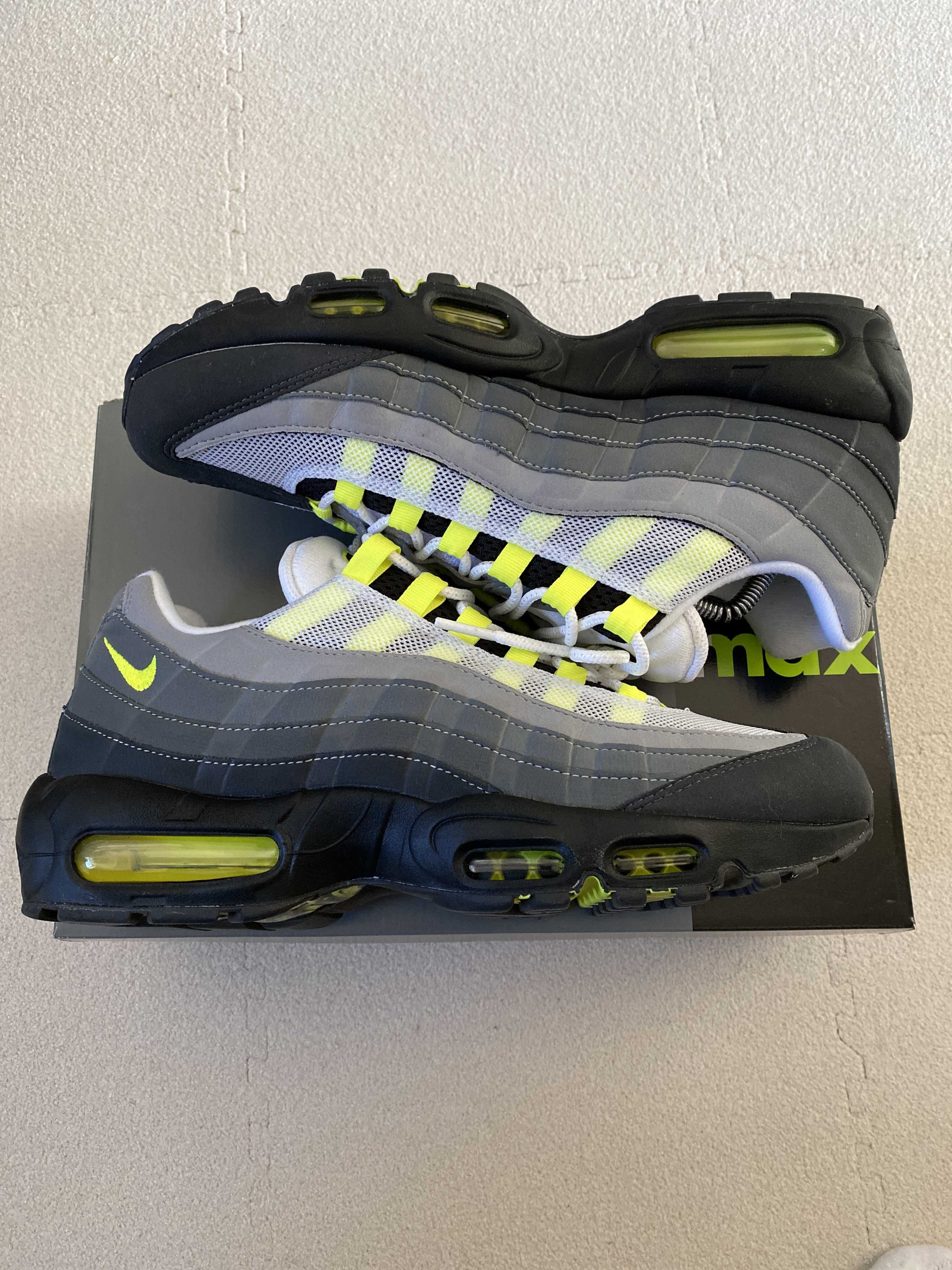 Nike Air Max 95 OG "Neon Yellow" (2020)