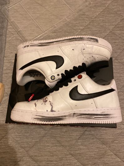 PEACEMINUSONE × Nike Air Force 1 Low "Para-noise/White/Black" / G-DRAGON