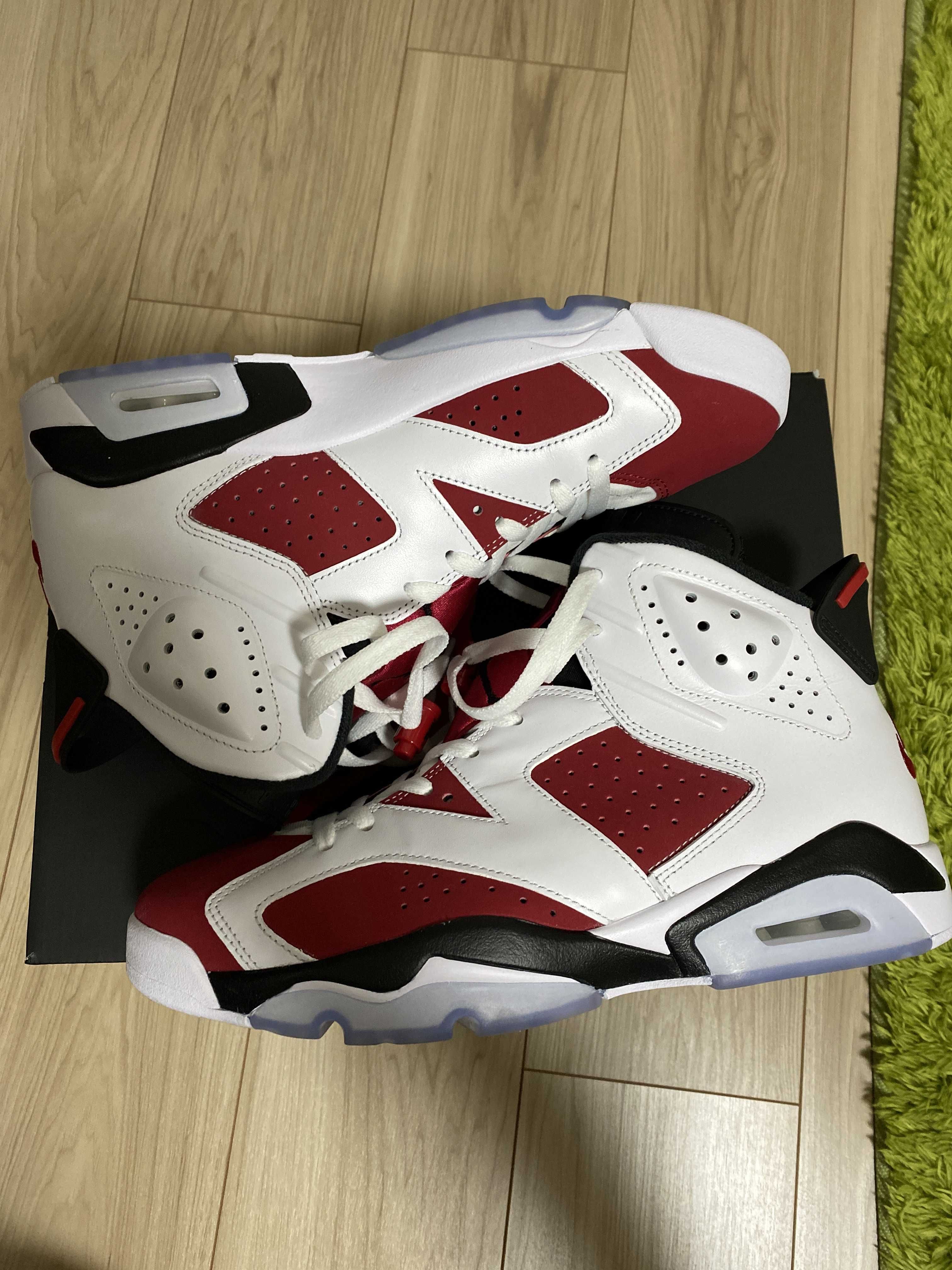 Nike Air Jordan 6 "Carmine" (2021)