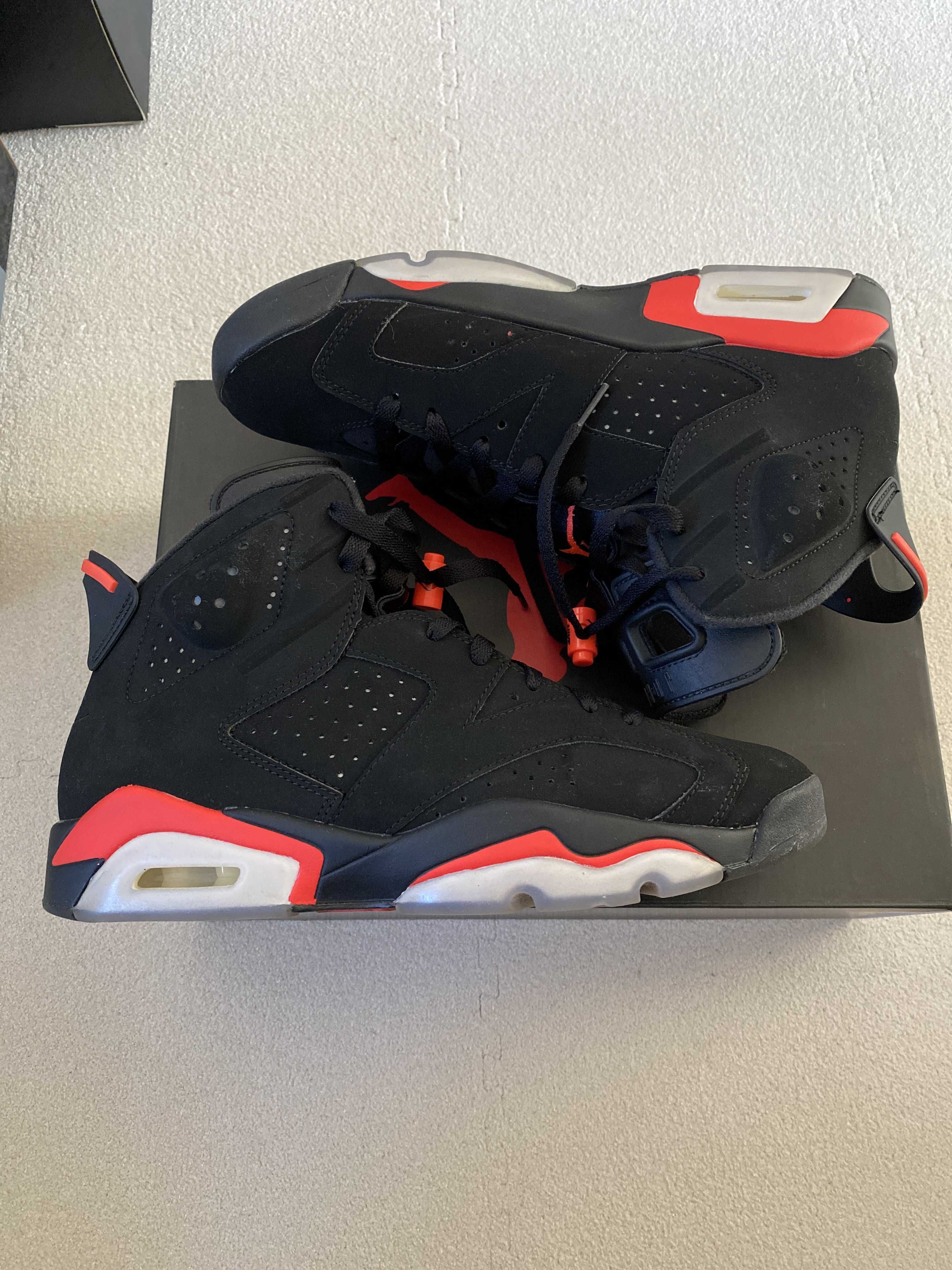 Nike Air Jordan 6 Retro OG "Black/Infrared"
