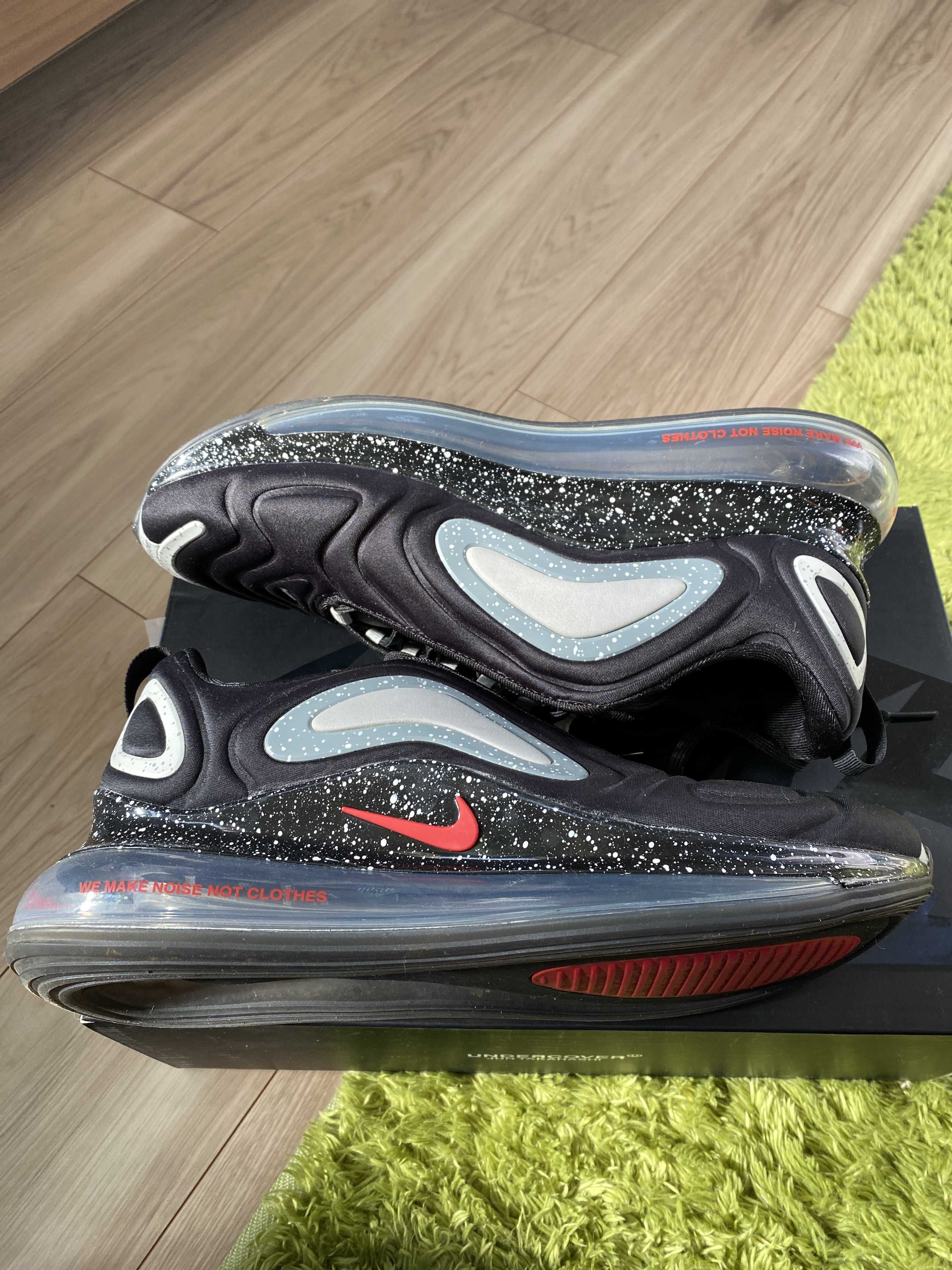 UNDERCOVER × NIKE AIR MAX 720 "BLACK"