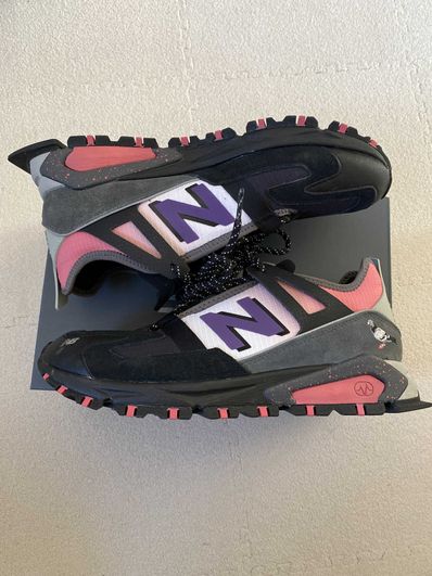 atmos × Staple × New Balance X-Racer "Crow & Pigeon"