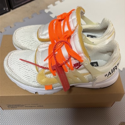 Off-White × Nike Air Presto "White/Black/Cone"