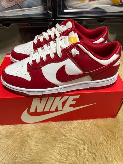 Nike Dunk Low "Gym Red"