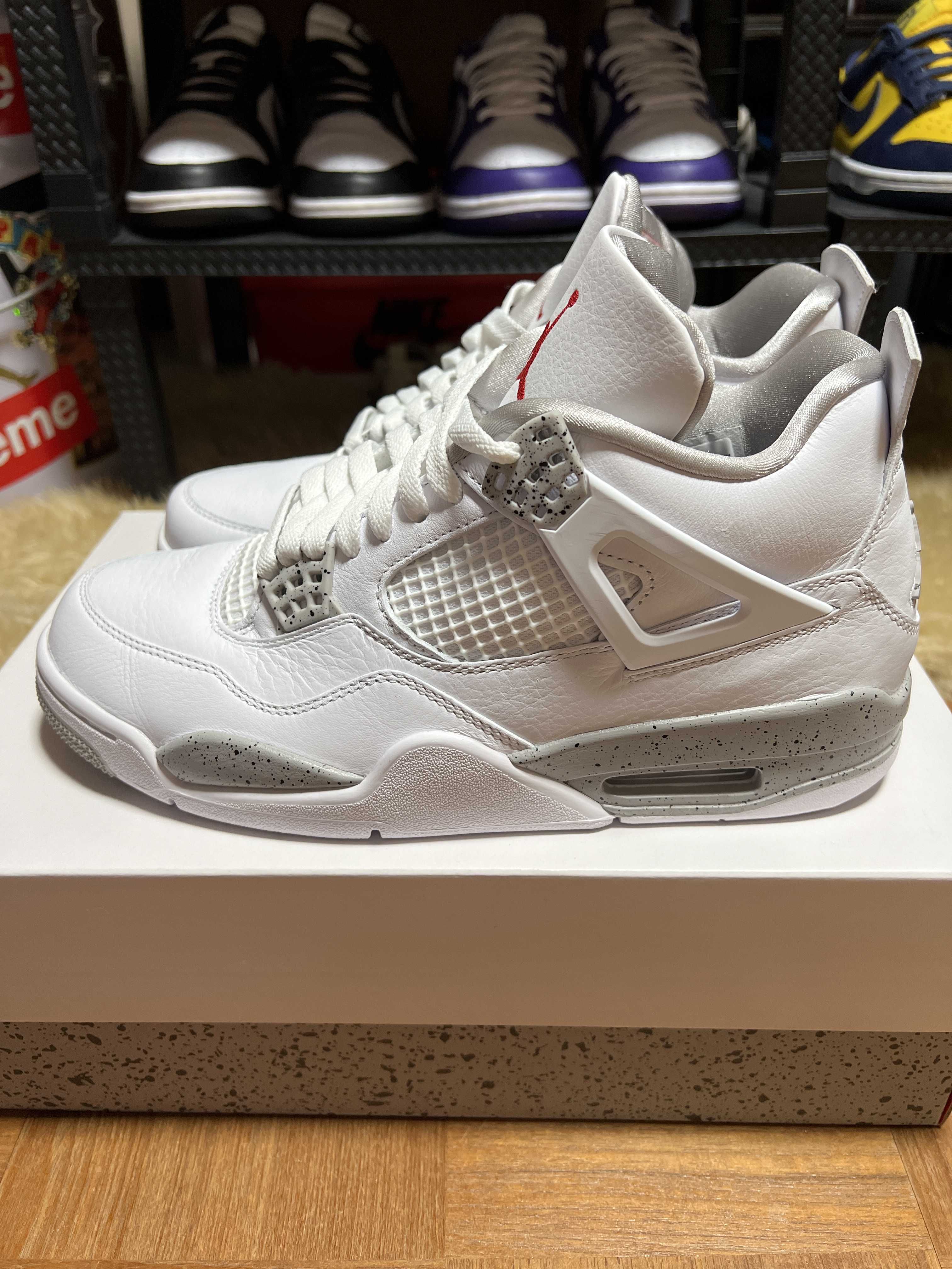 Nike Air Jordan 4 "Tech White"  