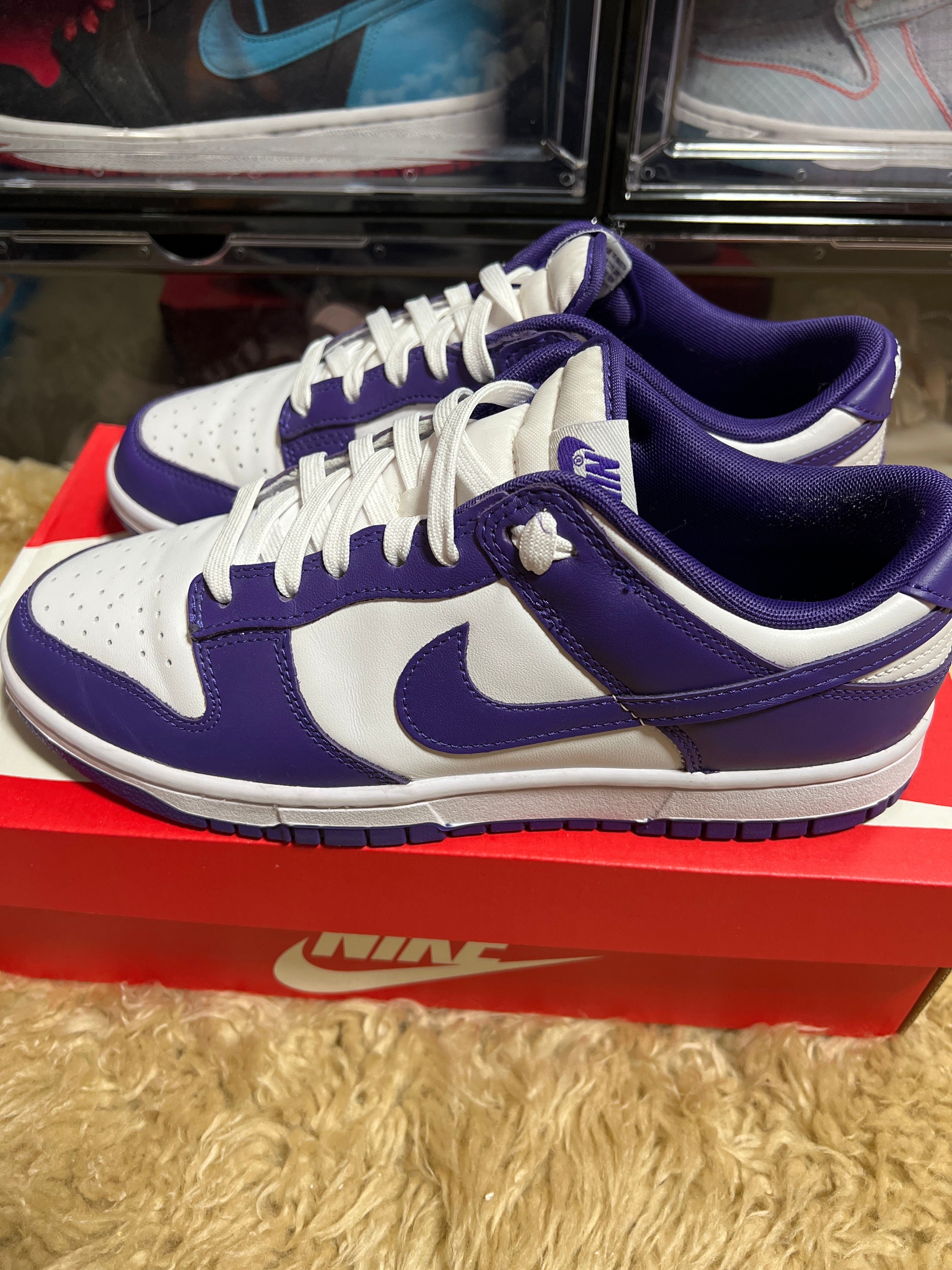 Nike Dunk Low Retro "Championship Court Purple"