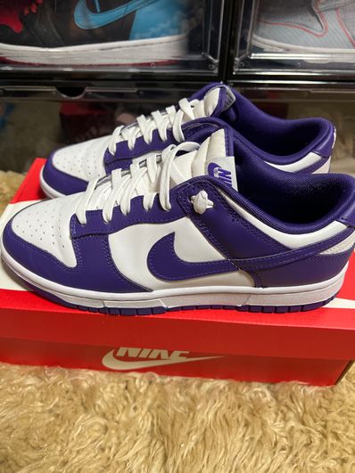 Nike Dunk Low Retro "Championship Court Purple"
