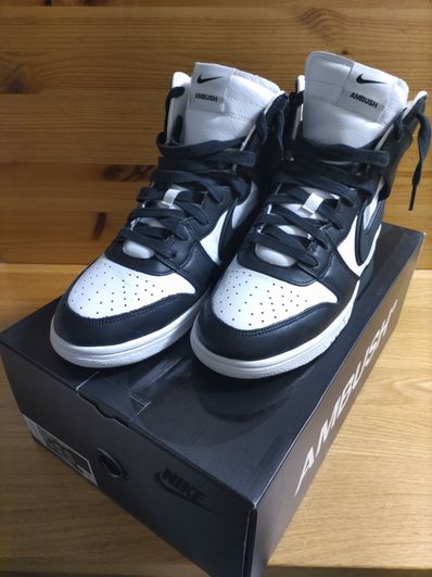 AMBUSH × Nike Dunk High "Black"