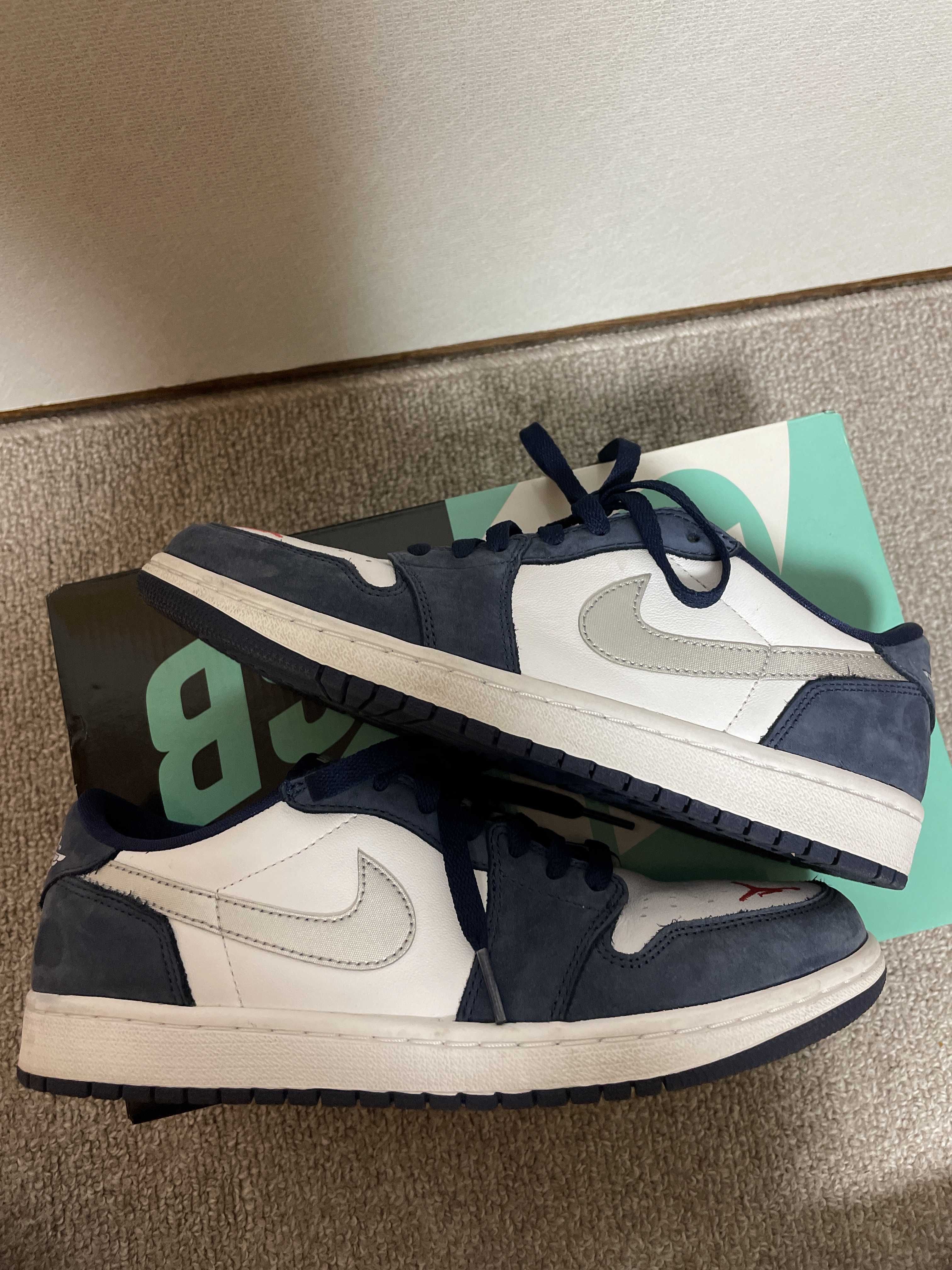 Nike SB Air Jordan 1 Low "Midnight Navy"