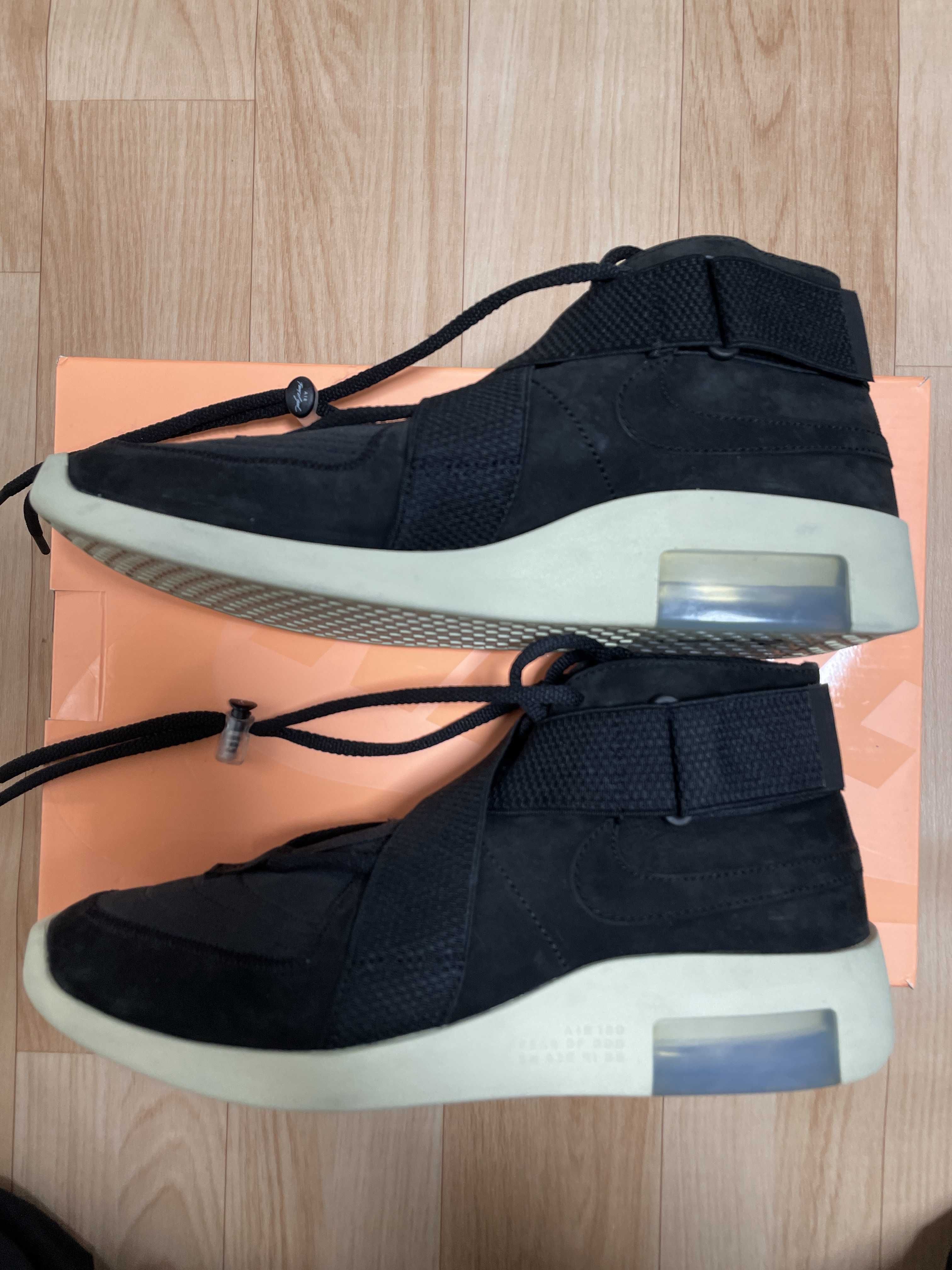FEAR OF GOD × Nike Air Fear Of God Raid "Black"