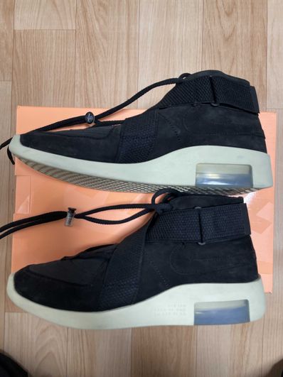 FEAR OF GOD × Nike Air Fear Of God Raid "Black"