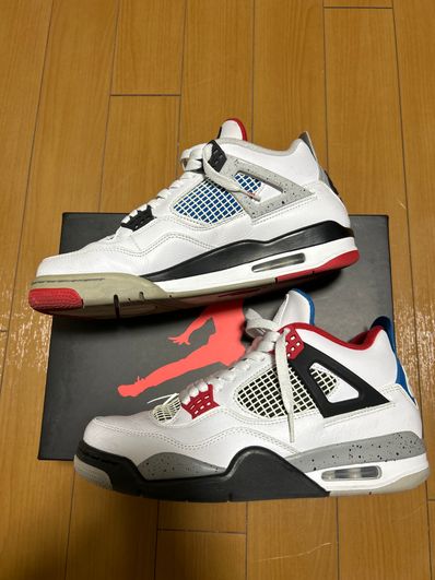 Nike Air Jordan 4 Retro SE "What The 4"