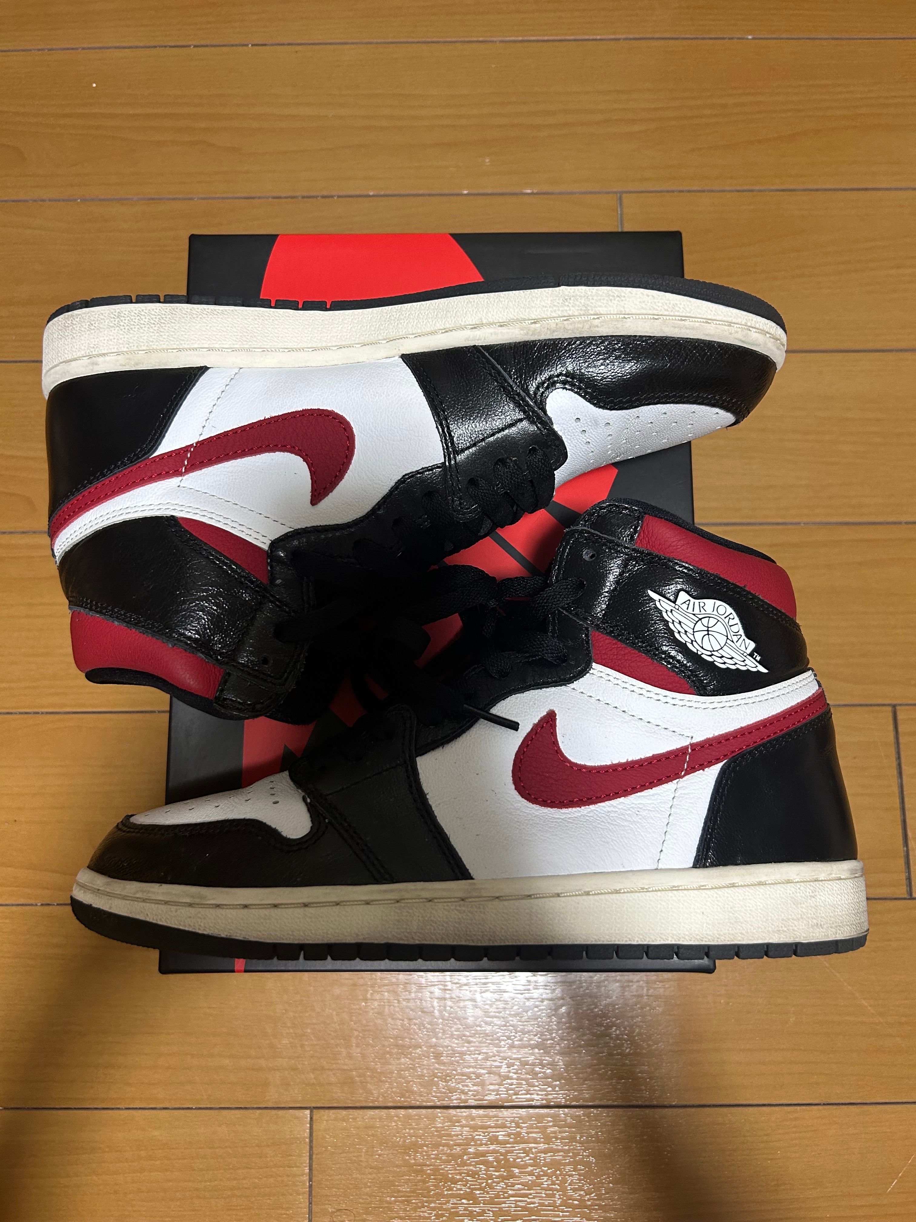 Nike Air Jordan 1 Retro High "Black/White/Sail/Gym Red"