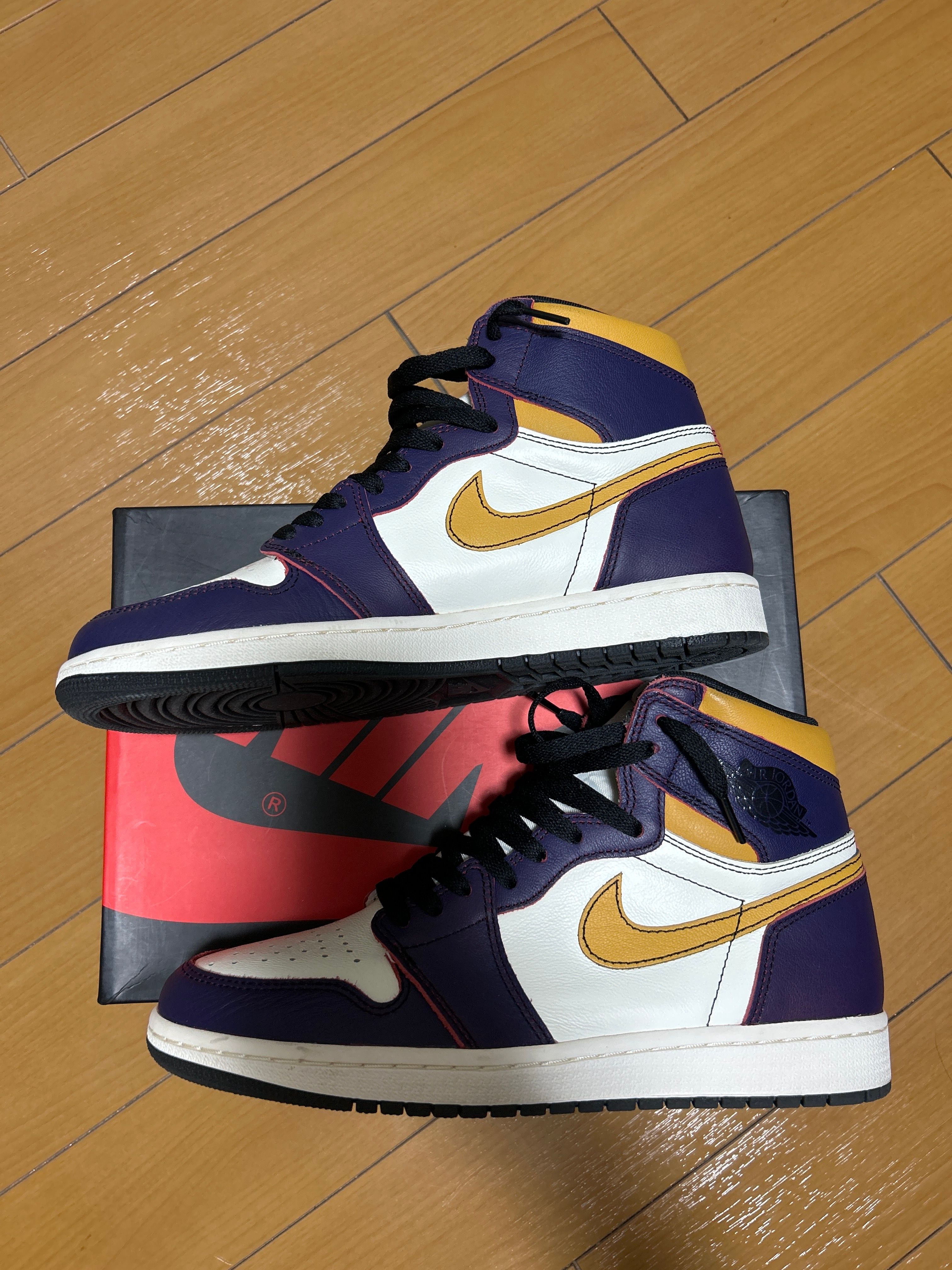 Nike SB × Air Jordan 1 Retro High "La To Chicago"  