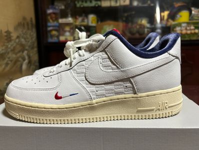 Kith × Nike Air Force 1 Low "France"