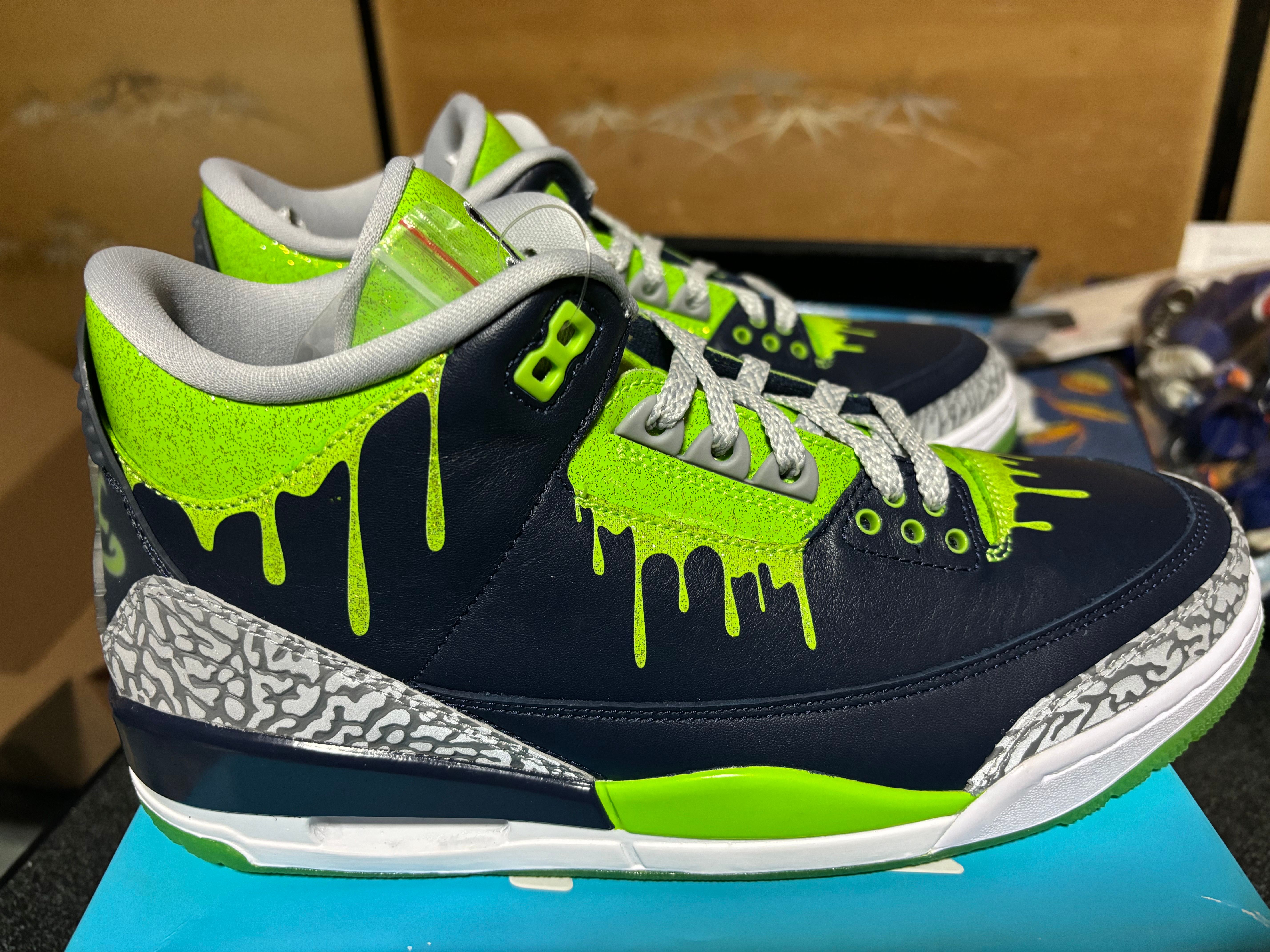 Nike Air Jordan 3 "Doernbecher"