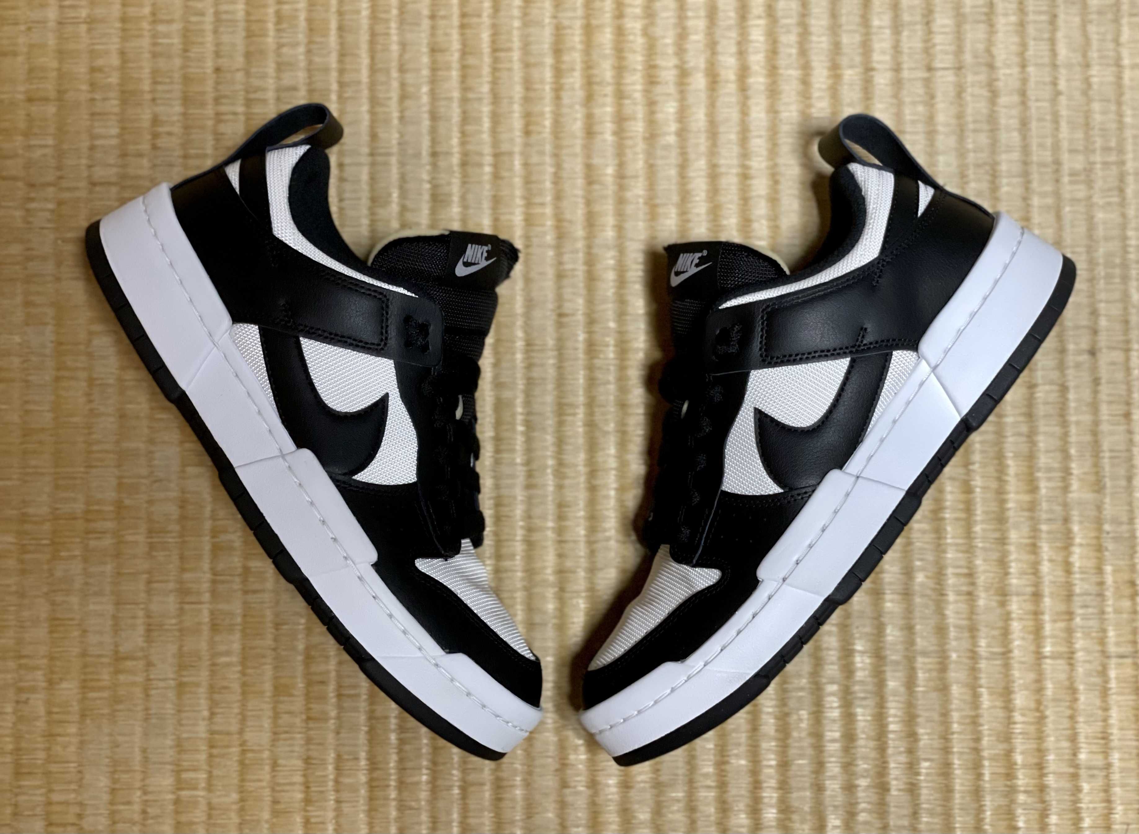 Nike Women's Dunk Low Disrupt "White/Black"