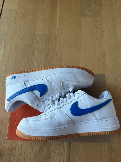 Nike Air Force 1 Low Color of the Month "Blue"