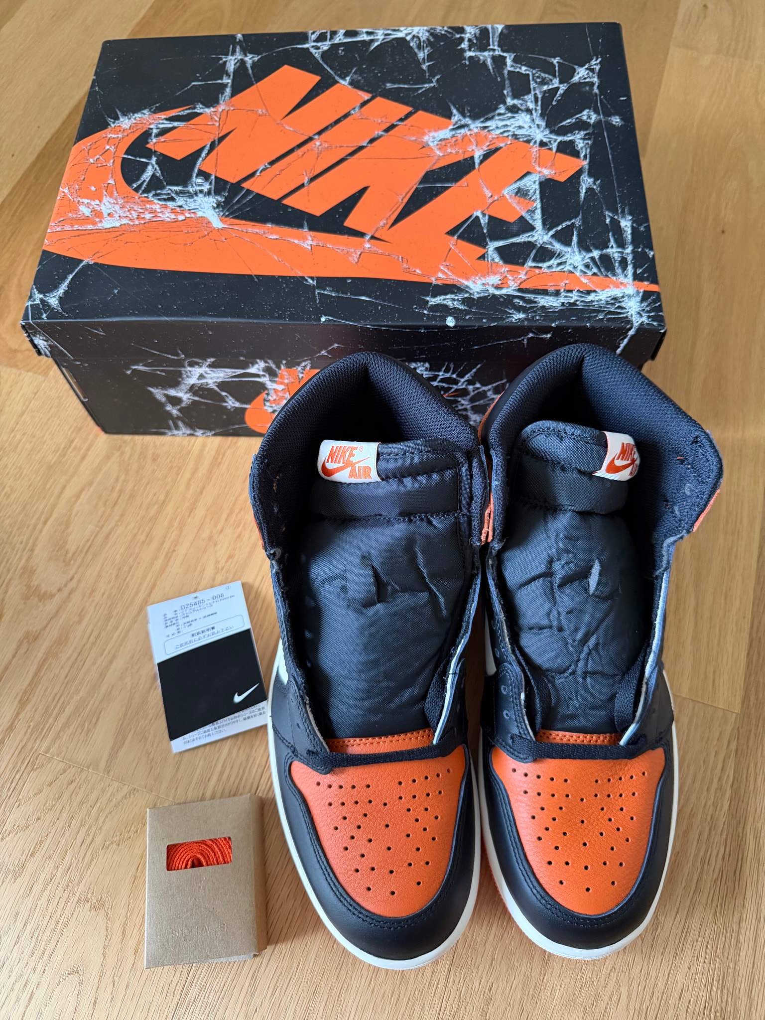 Nike Air Jordan 1 Retro High OG "Shattered Backboard" (2025)