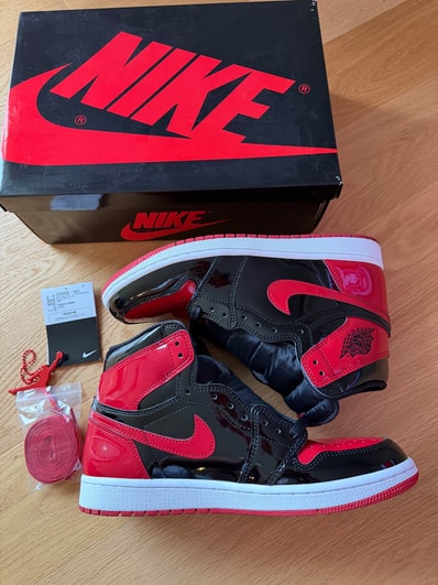 Nike Air Jordan 1 High OG "Patent Bred"