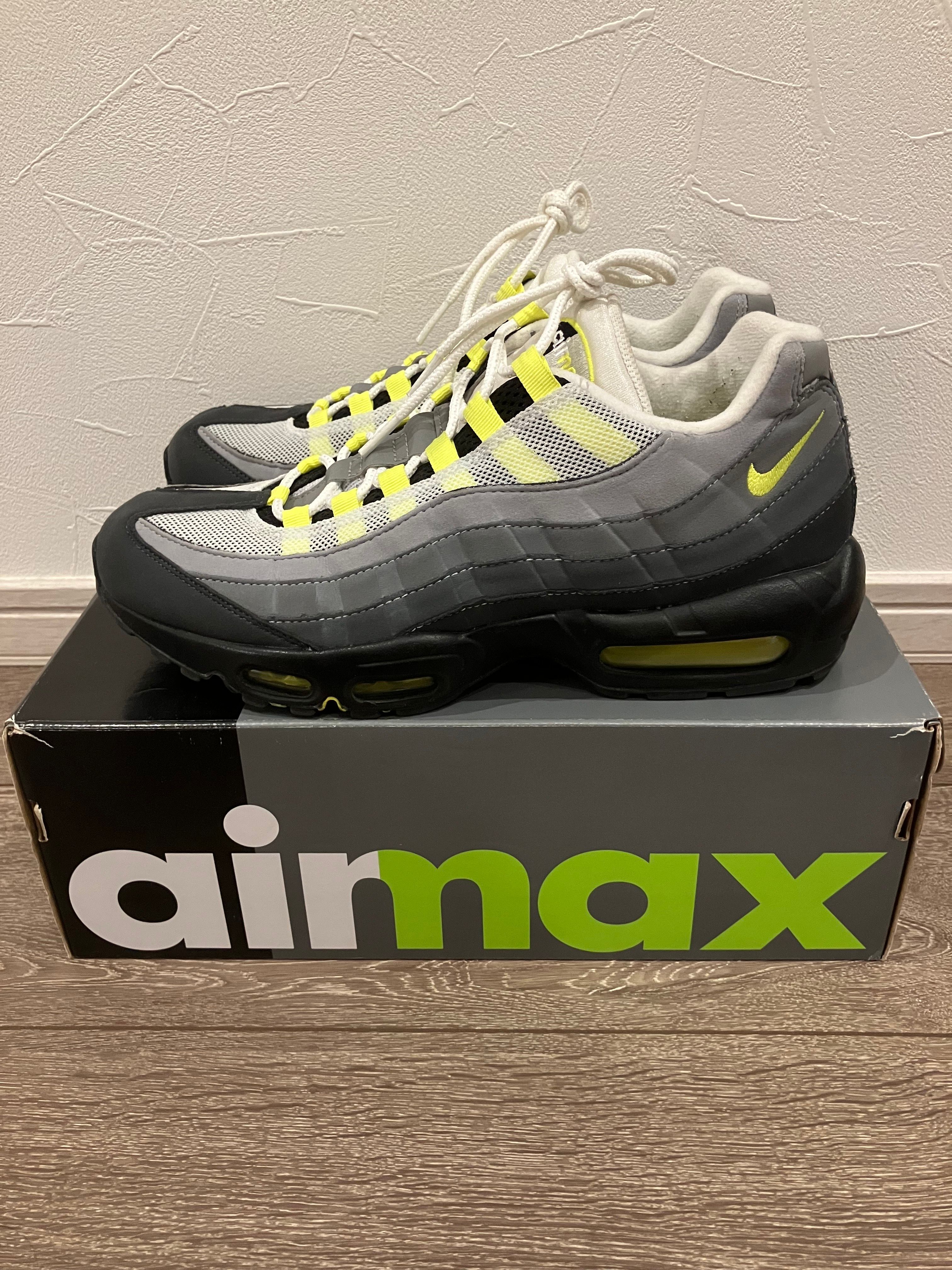 Nike Air Max 95 OG "Neon Yellow" (2020)