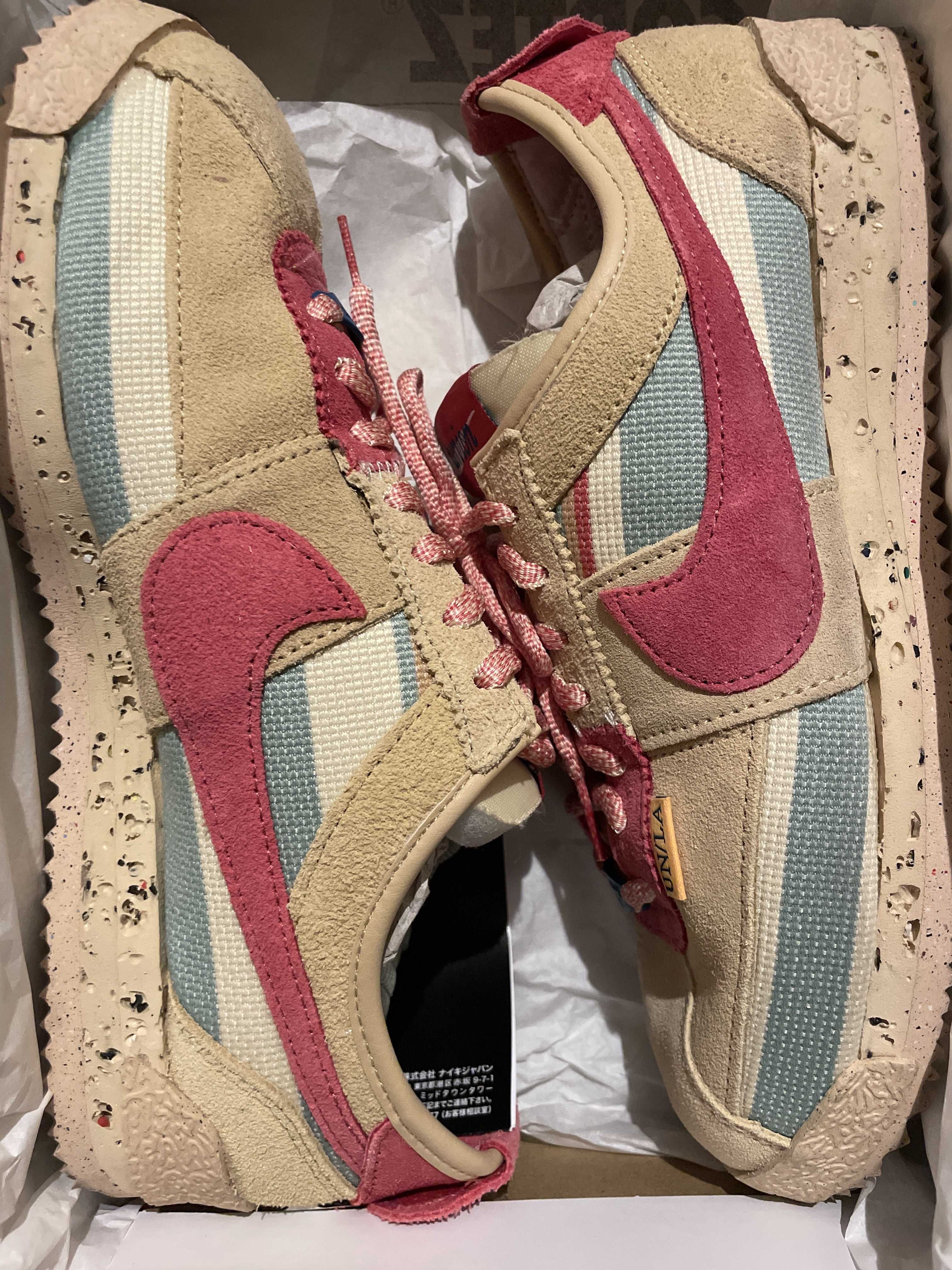 UNION × Nike Cortez "Red/Beige"