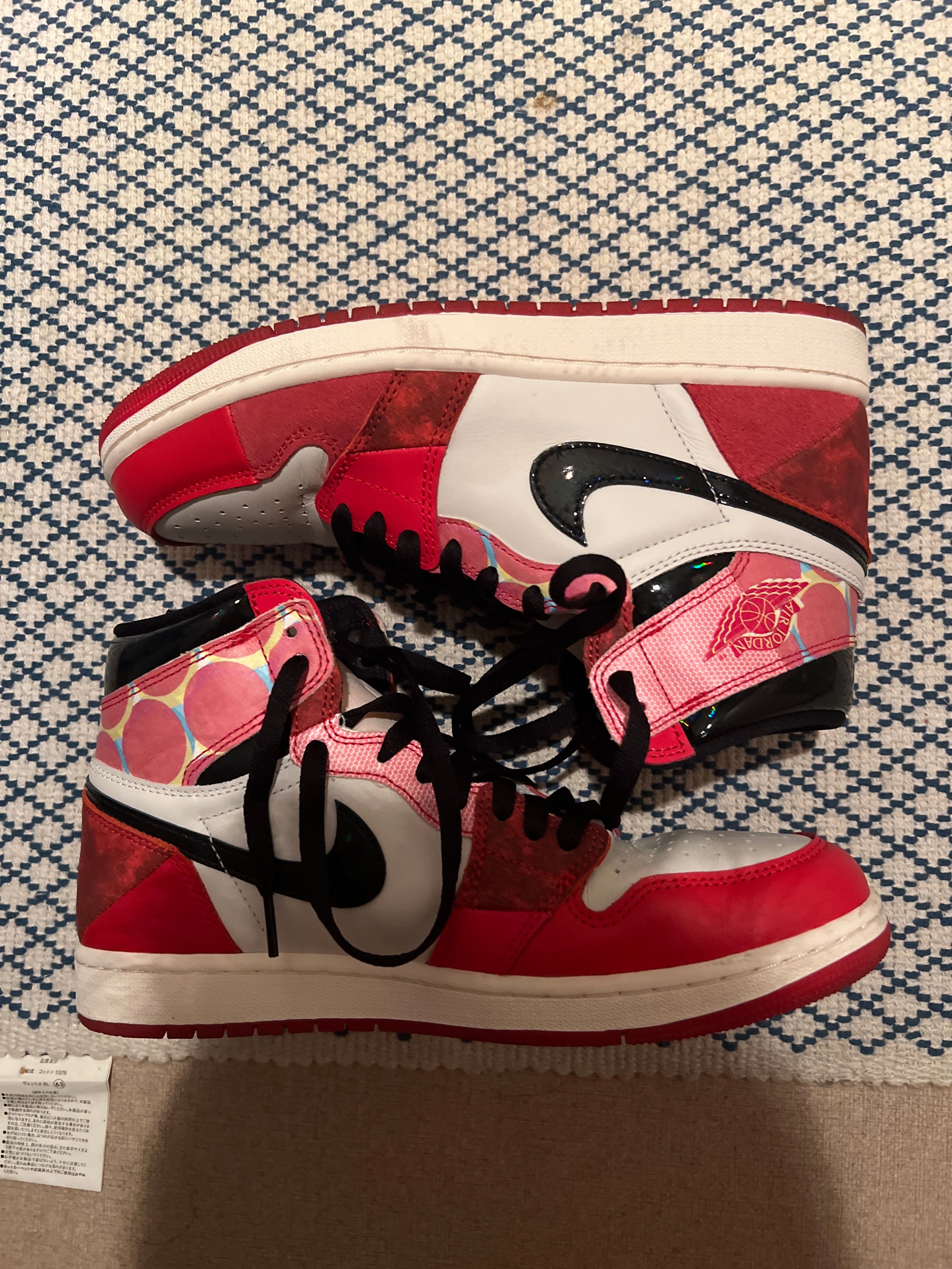 Spider-Man × Nike Air Jordan 1 High OG SP "Next Chapter/Spider-Man:Across the Spider-Verse"