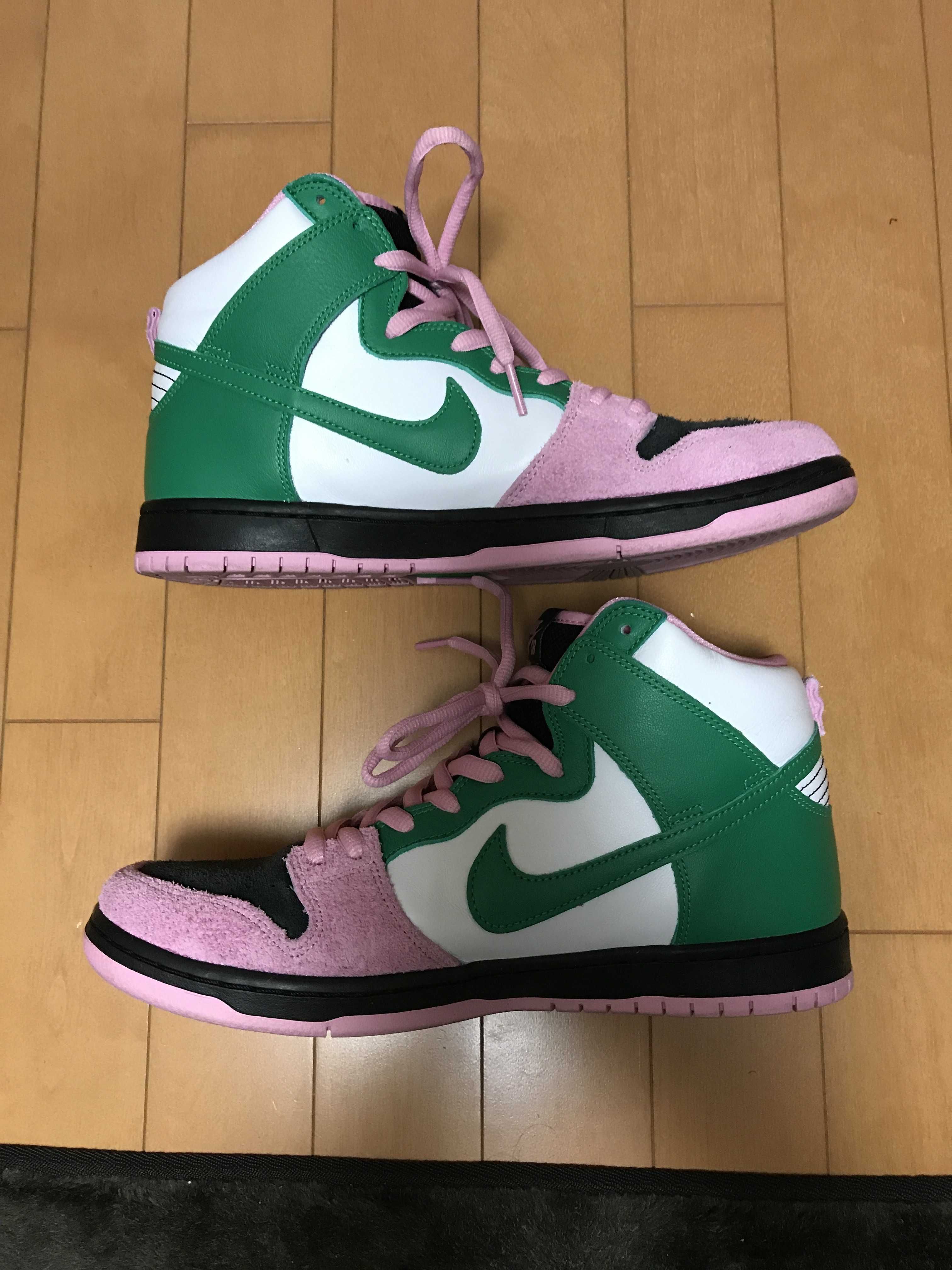 Nike SB Dunk High Pro PRM "Invert Celtics"