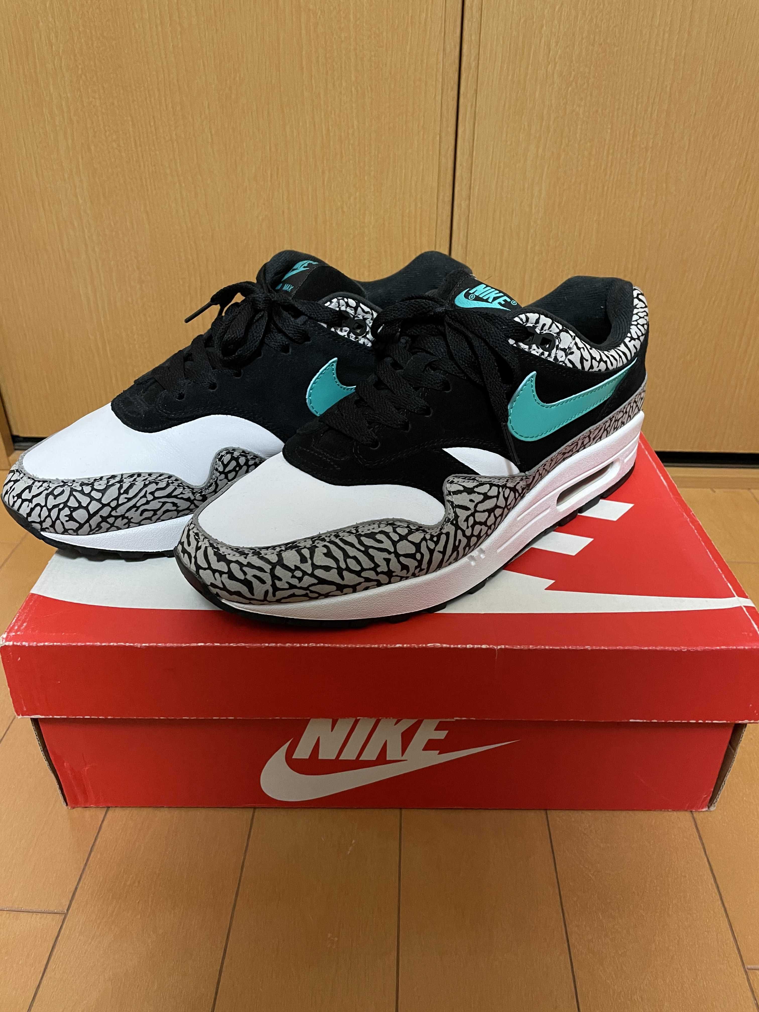 atmos × Nike Air Max 1 Premium Retro "Elephant/Safari" (2017)