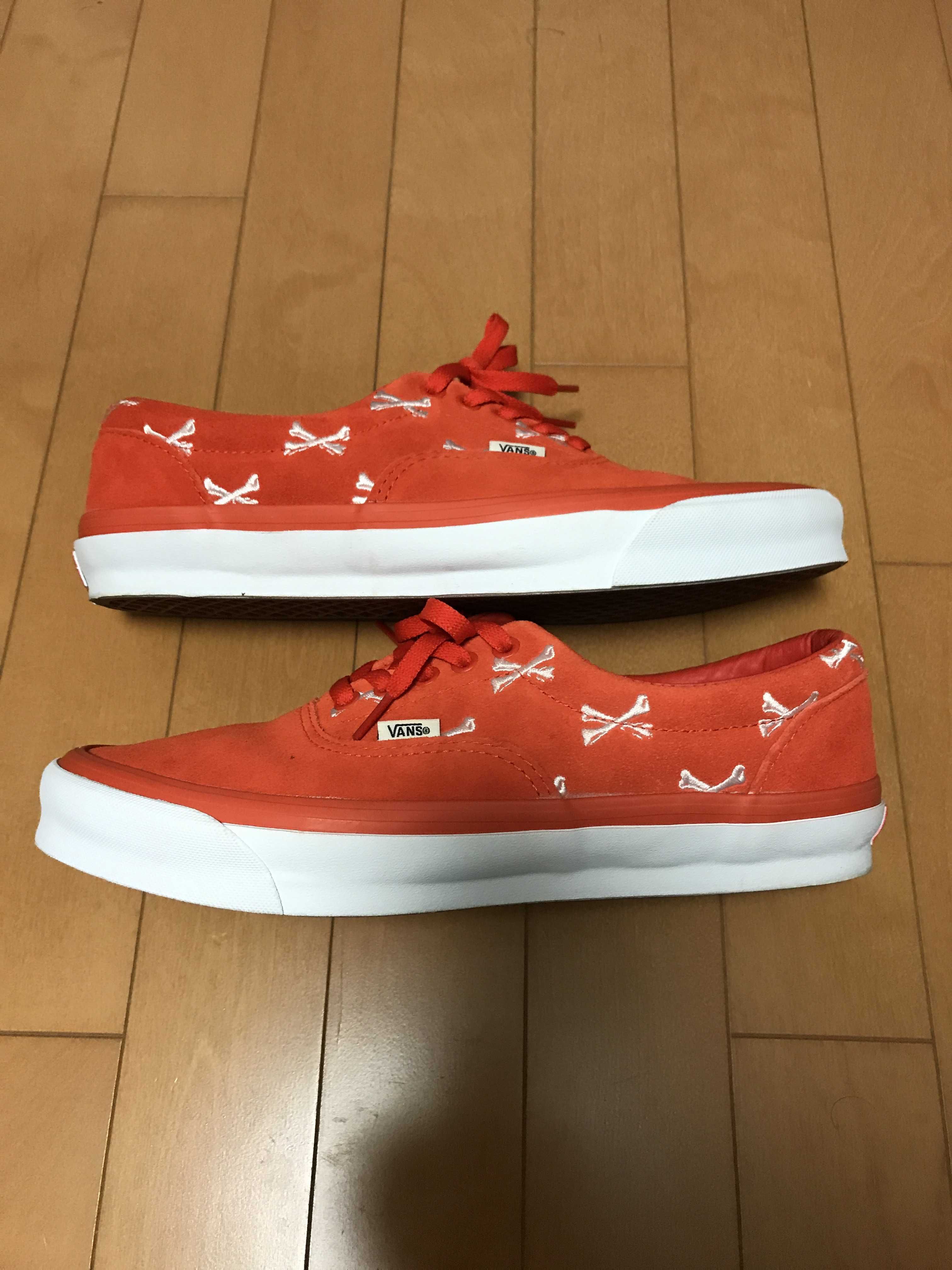 WTAPS × VANS VAULT ERA LX "ORANGE/WHITE"