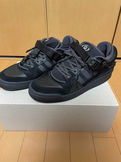 Bad Bunny × adidas Forum 84 Low "Core Black"