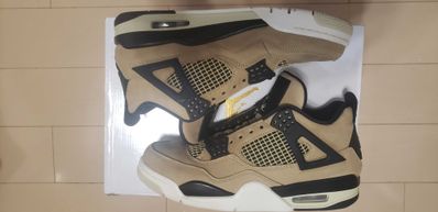 Nike Women's Air Jordan 4 "Mushroom"