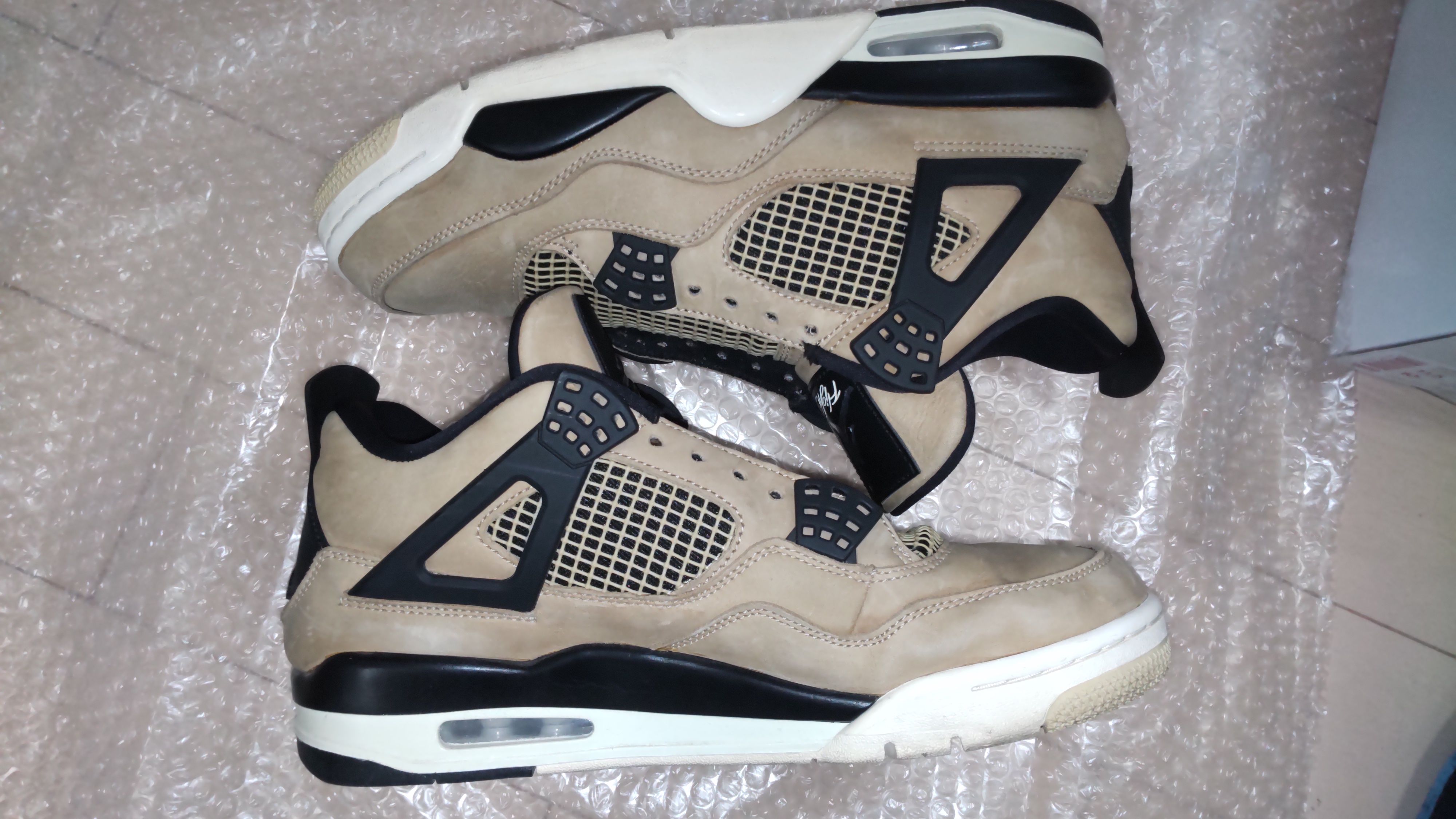 Nike Women's Air Jordan 4 "Mushroom"